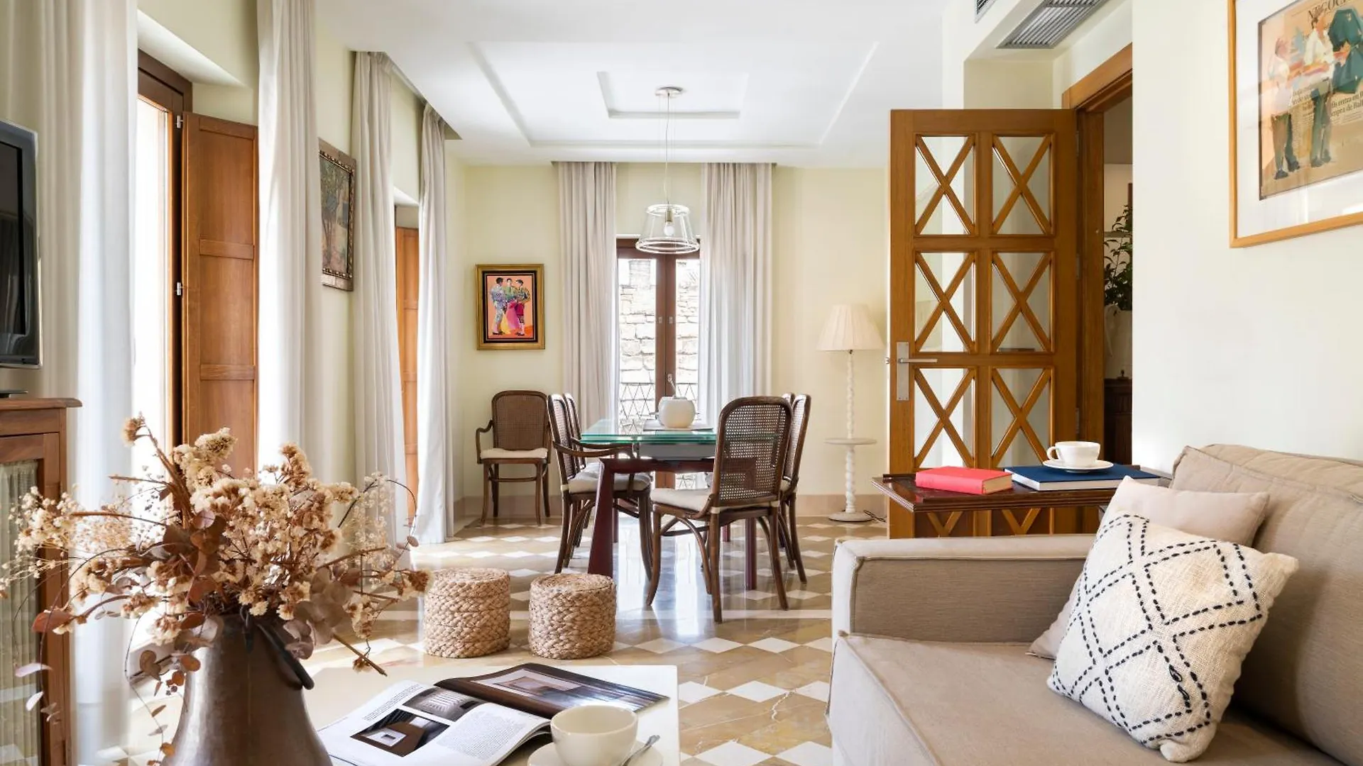 Magno Apartments Santo Tomas Seville 0*,  Spain